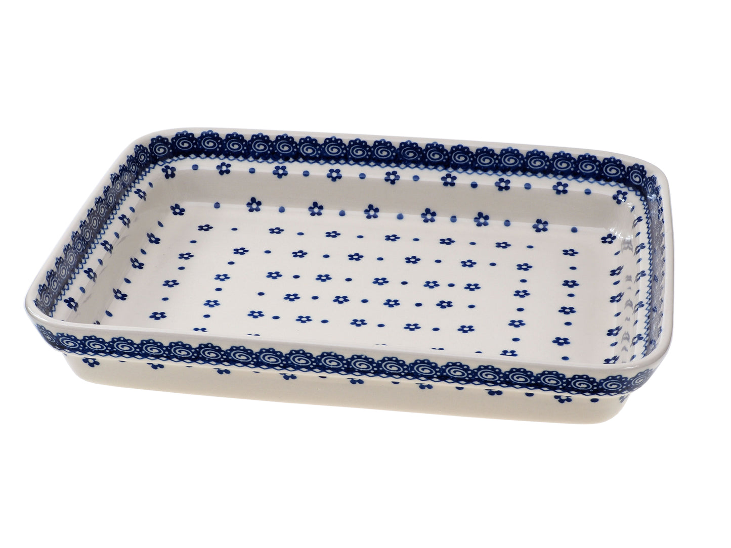 11-10 Zapiekacz prostokątny H=5cm, 25x32cm