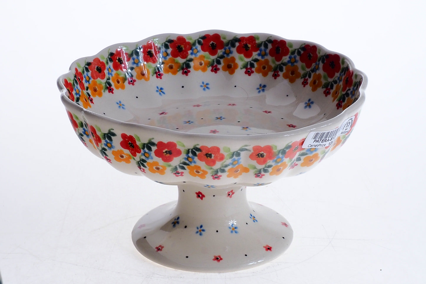 8-96 Patera H=12cm, Średnica 21cm