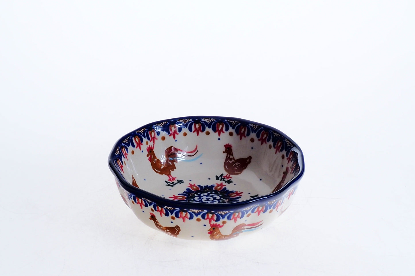 3-07 Miska falowana H=5cm, Ø15cm, vol.0,35L