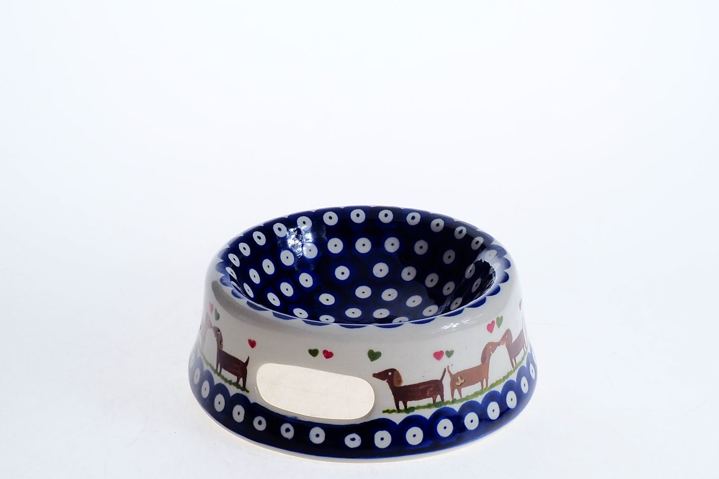 3-36 Miska dla psa H=6,5cm, Ø17,5cm