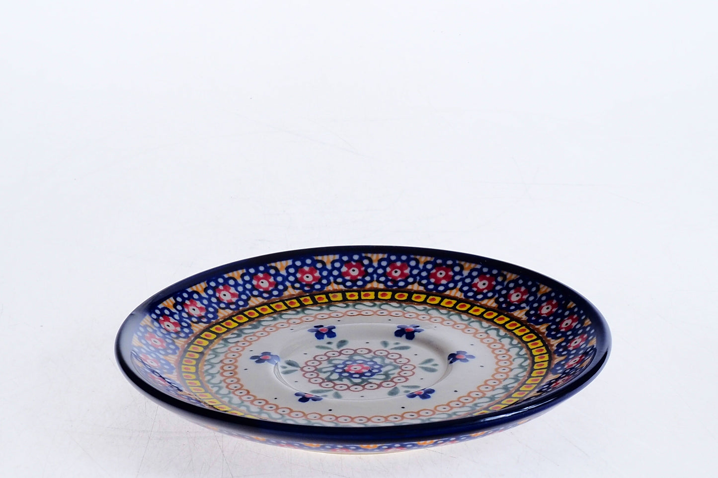 1-04 Cup H=6.5cm, Ø 9.3cm, vol.0.23L + 4-11 Saucer Ø14.5cm