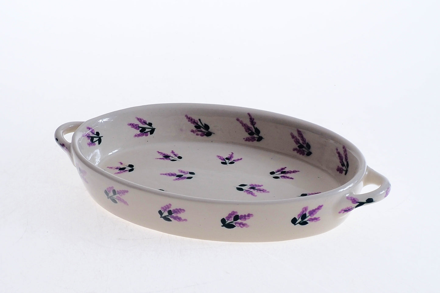 11-34 Zapiekacz owalny z uszami 25x14cm; H=4cm