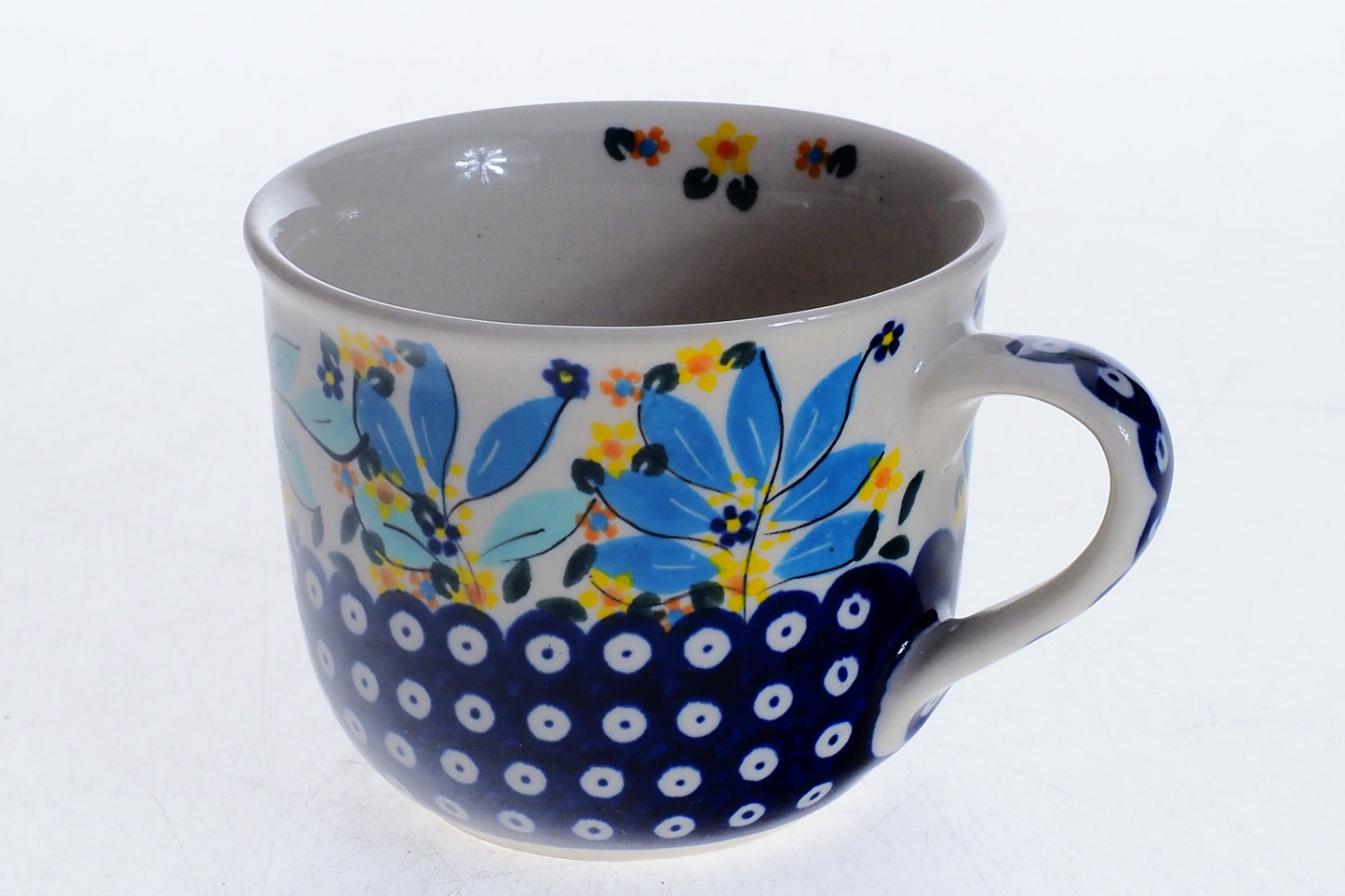 1-12 Bayerischer Becher, Höhe 8 cm, Durchmesser 10 cm, Volumen 0,32 l