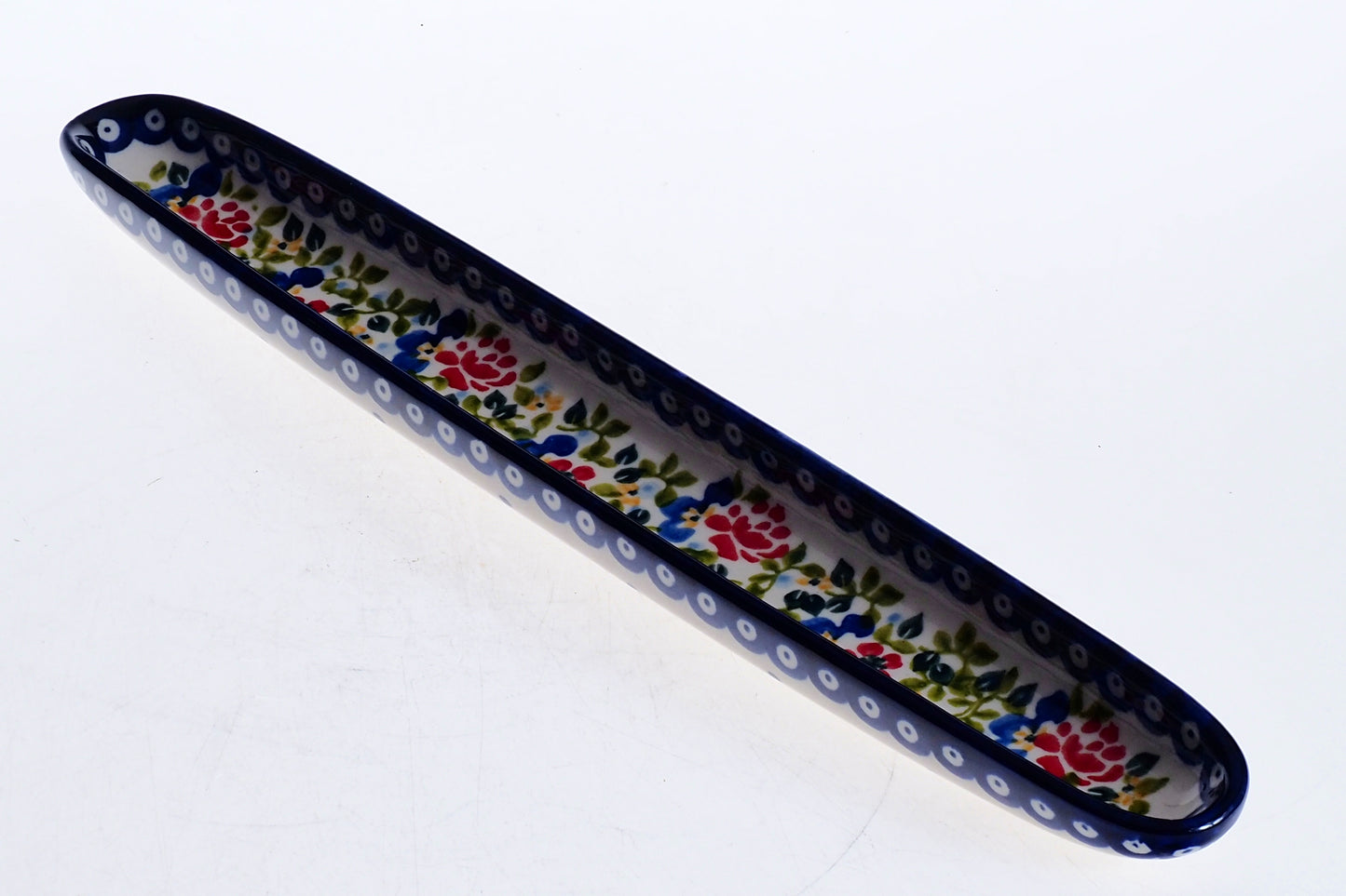 8-33 Podstawka na oliwki i owoce H=2.8cm, 33.5x4.5cm