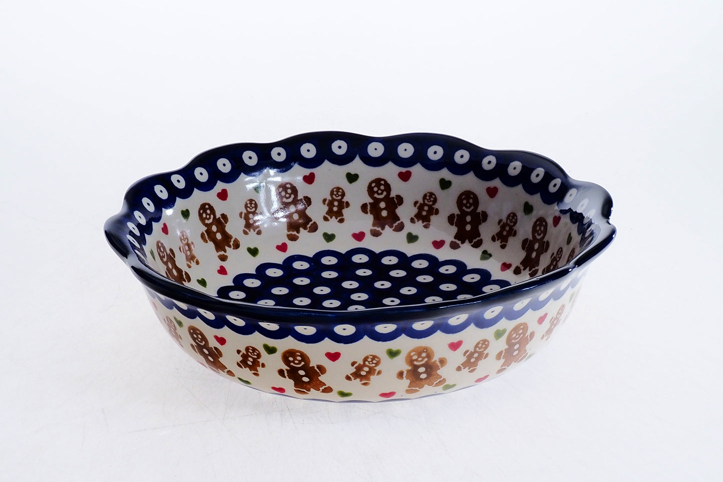 3-34 Miska falowana H=6,5cm, Ø22cm