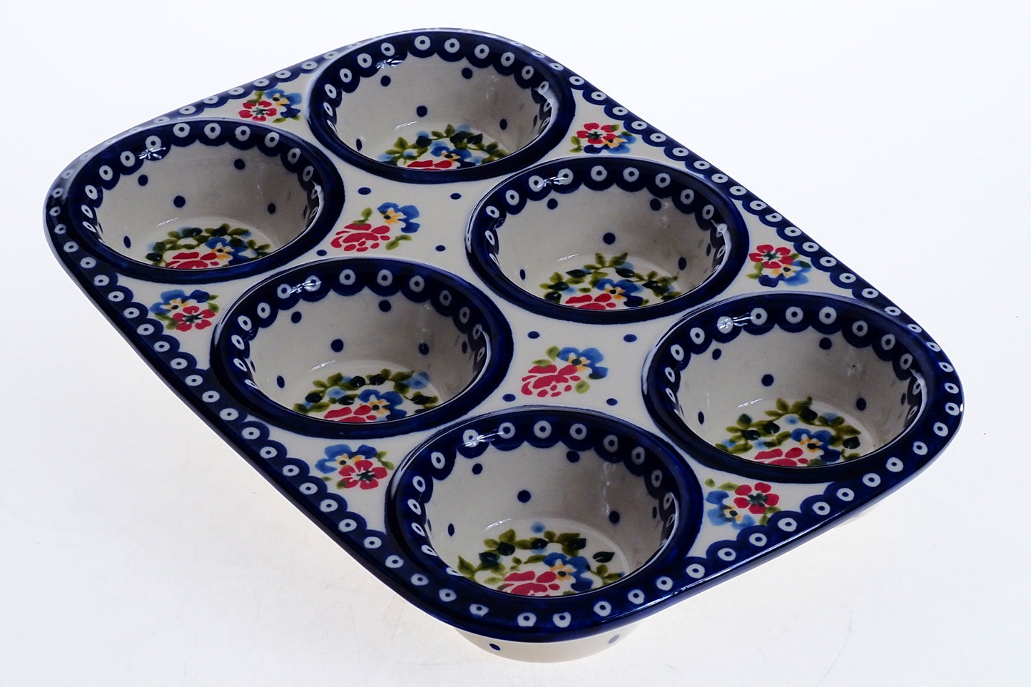 11-17 Foremka do muffinek H=3,5cm, L=29cmx20cm