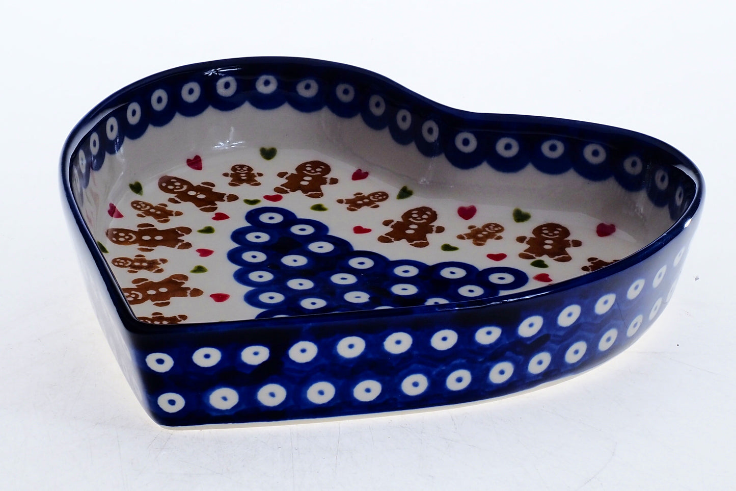 11-25 Heart-shaped cake pan H=4.2cm, 20.5x21cm