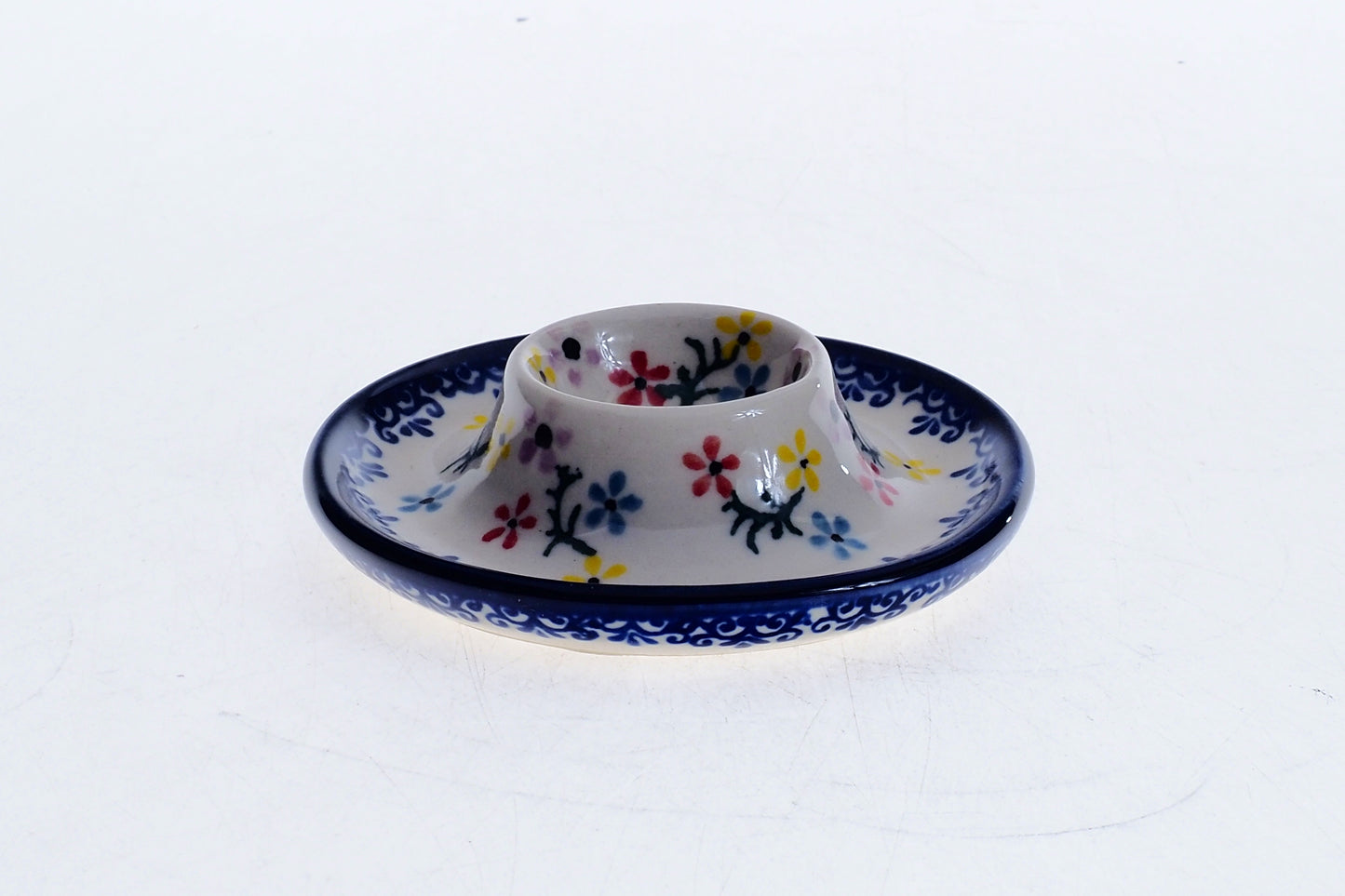 Eierständer für 8-12 Eier, Höhe 2,5 cm, Durchmesser 10 cm