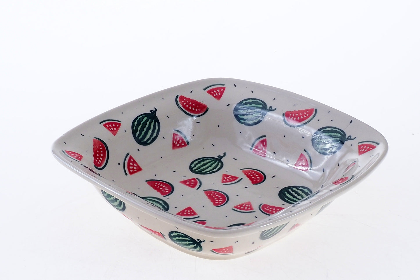 4-30 Talerz kwadratowy głęboki H=5cm, 18,2x18,2cm