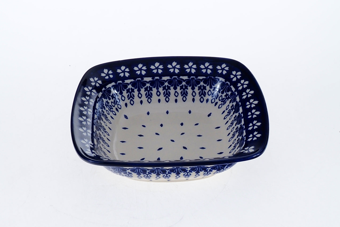 4-30 Deep square plate H=5cm, 18.2x18.2cm