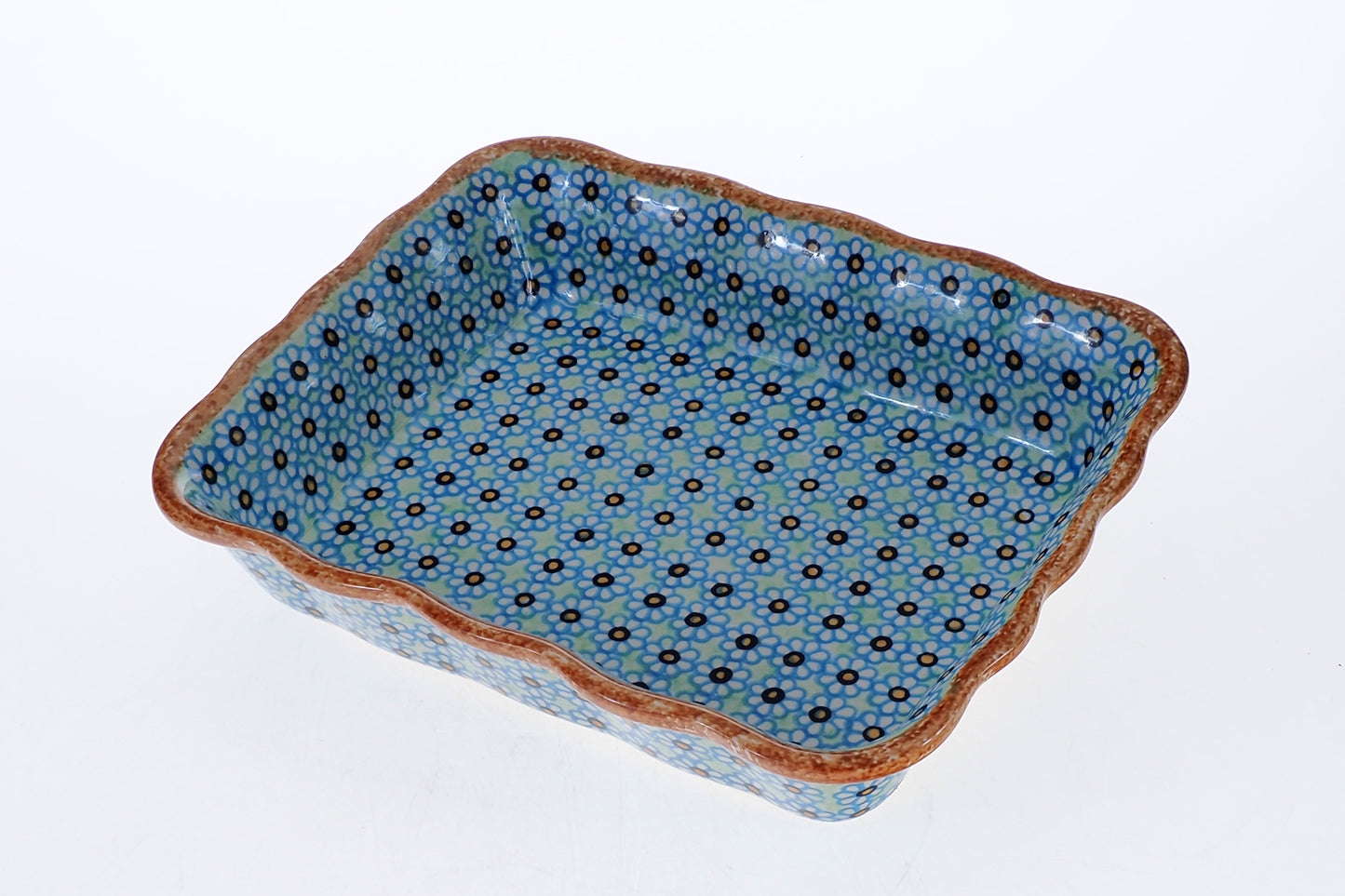 11-18 Zapiekacz z falowanym rantem H=5cm, 24x19cm