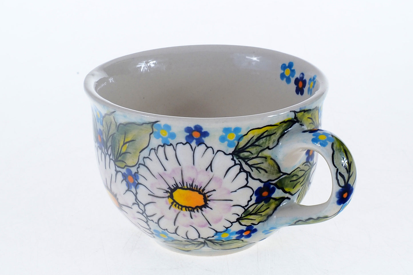 1-04 Tasse H=6,5 cm, Ø 9,3 cm, Volumen 0,23 l
