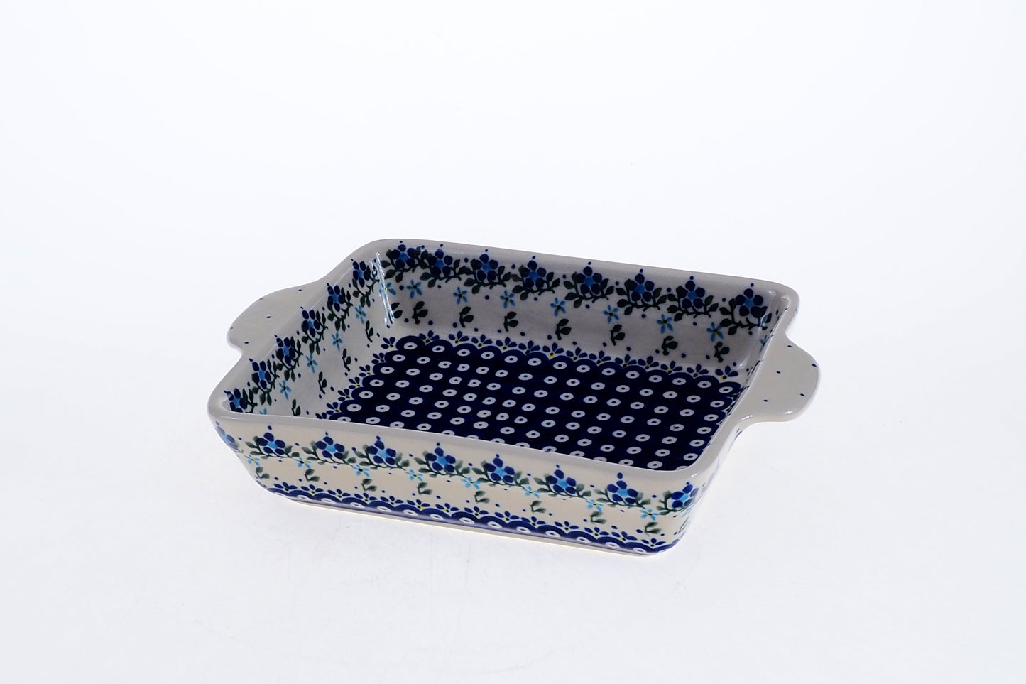 11-28 Mały Zapiekacz prostokątny H=4,5cm, 15x22cm