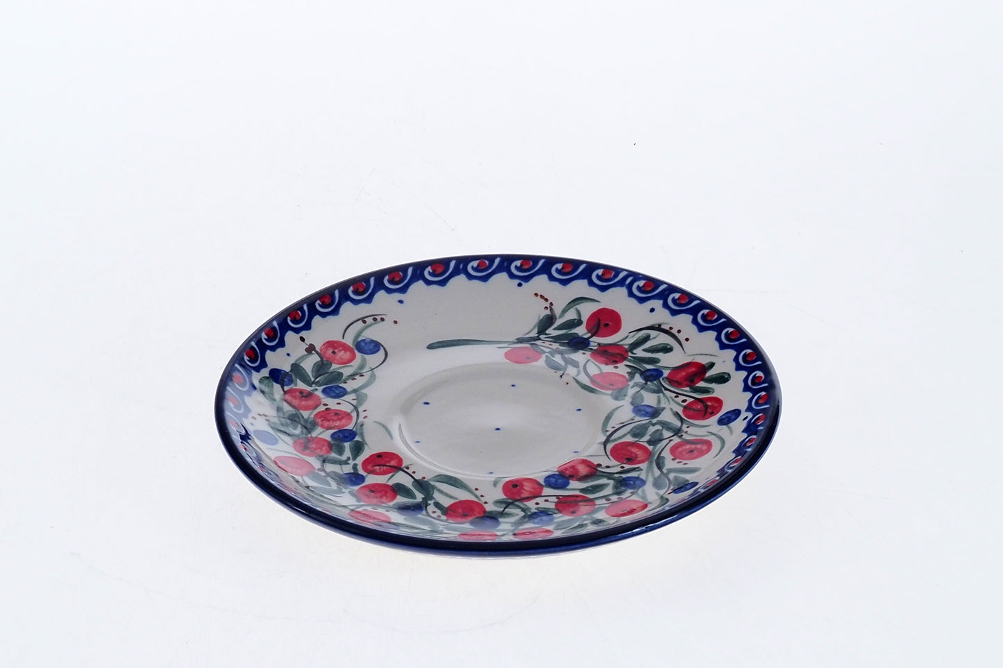 1-04 Cup H=6.5cm, Ø 9.3cm, vol.0.23L + 4-11 Saucer Ø14.5cm