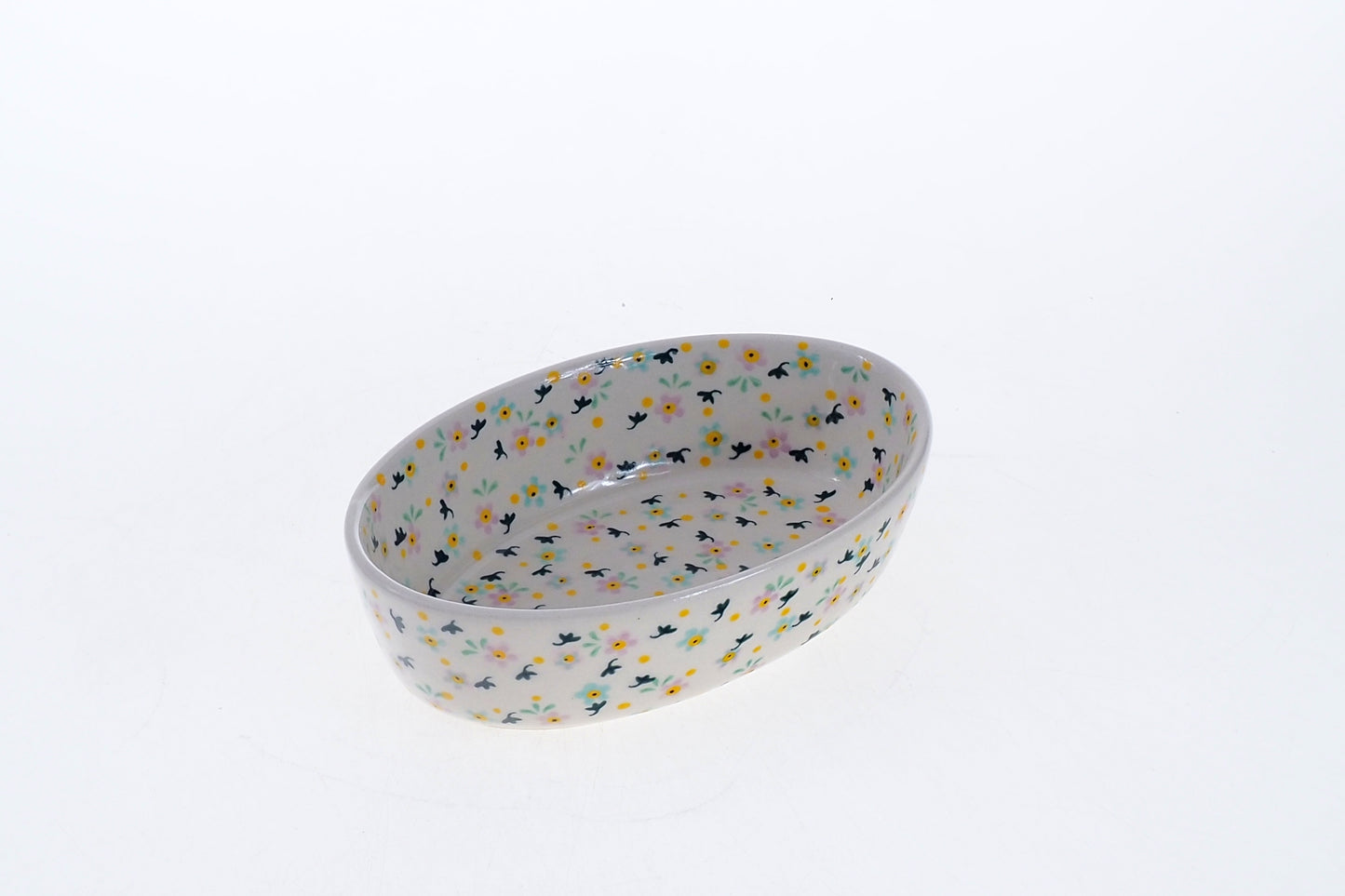 11-21 Zapiekacz owalny mały H=4cm, 16x11cm