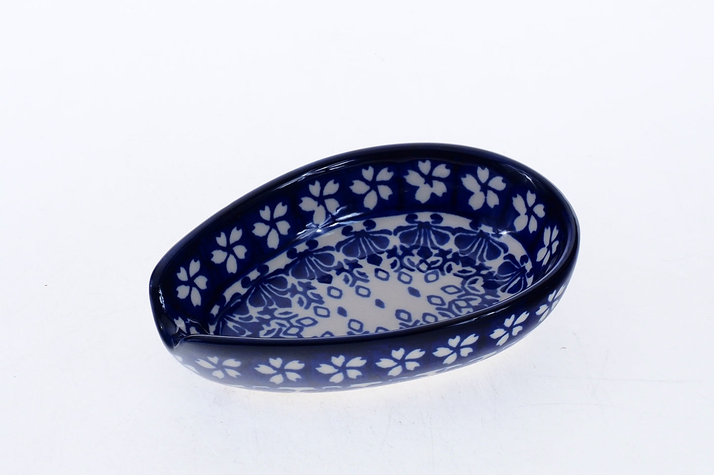 8-26 Podstawka pod łyżkę 12.5x8.5cm