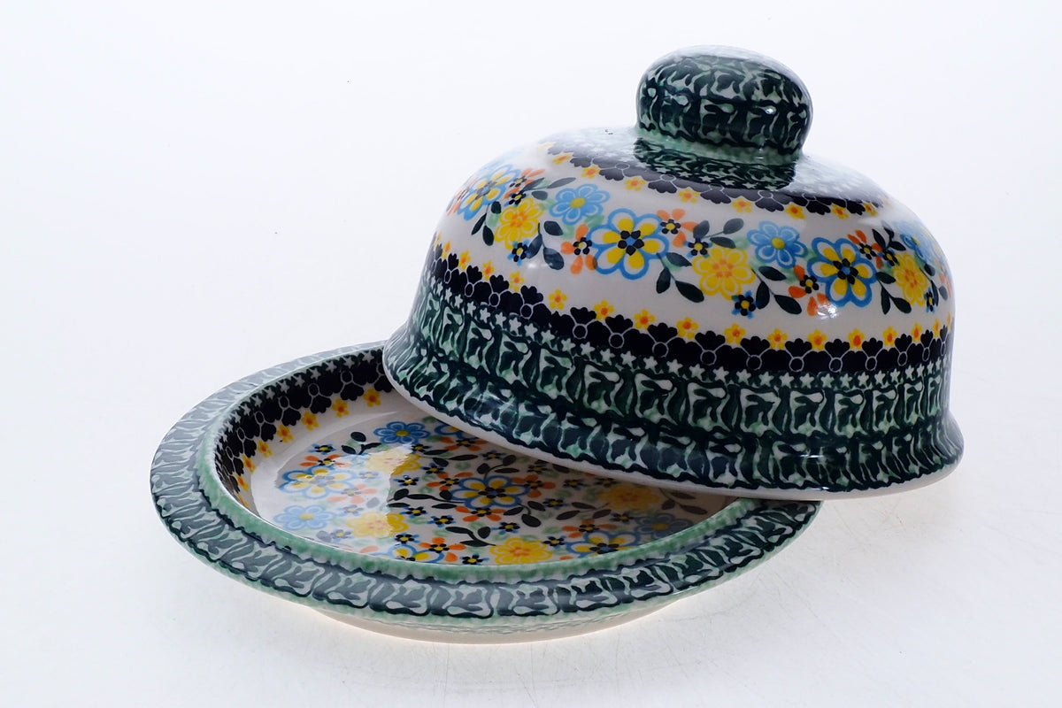 8-59 Pokrywka z talerzem H=11.5cm, Ø18cm