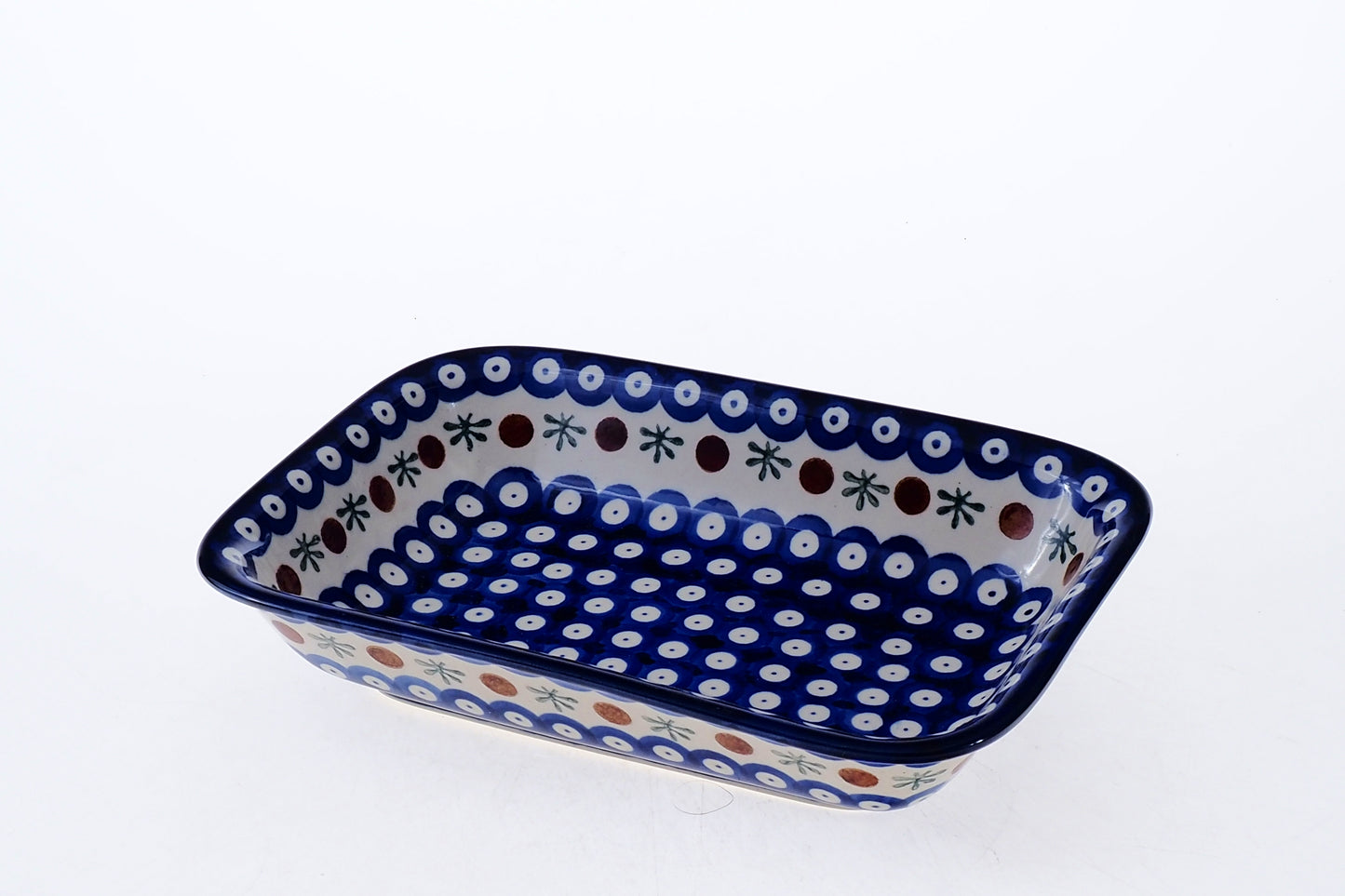 11-11 Zapiekacz- półmisek prostokątny H=5,7cm, 16,5x23,5cm