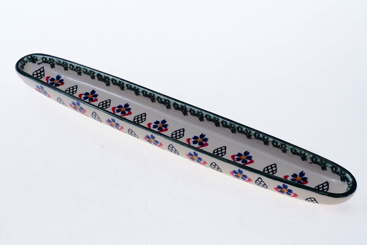 8-33 Podstawka na oliwki i owoce H=2.8cm, 33.5x4.5cm