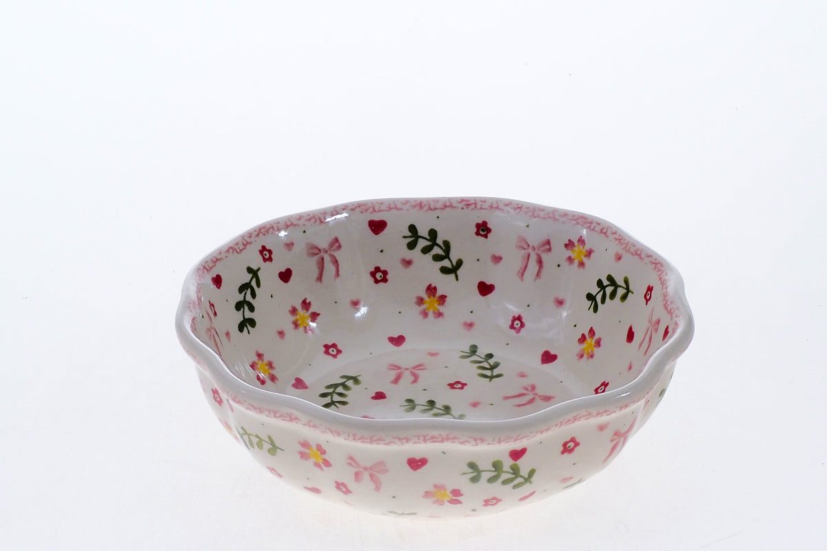 3-06 Miska falowana H=4cm, Ø12,5cm, vol.0,2L