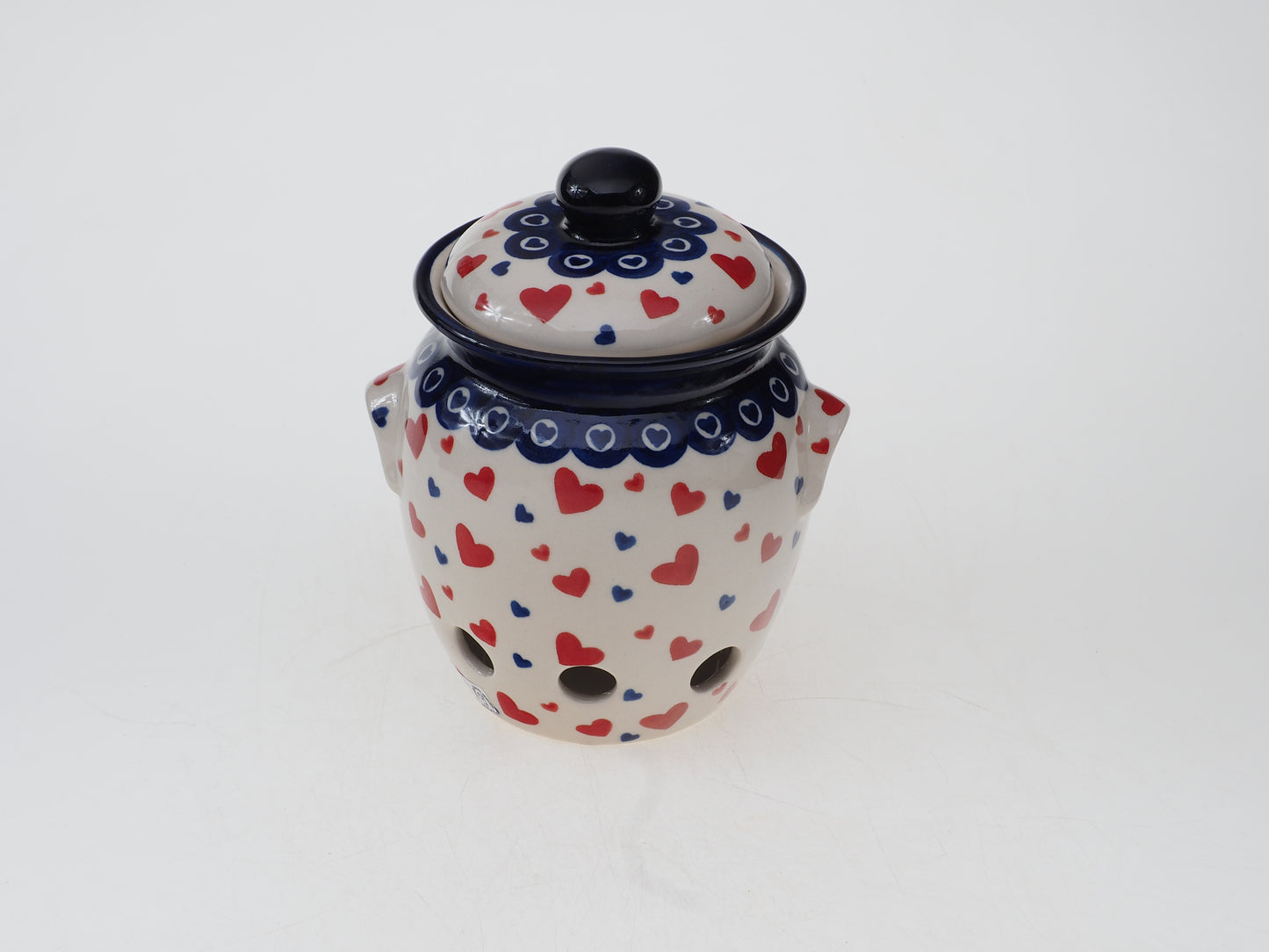 10-25A-0252 Pojemnik na czosnek H-18cm, vol. 0,75L