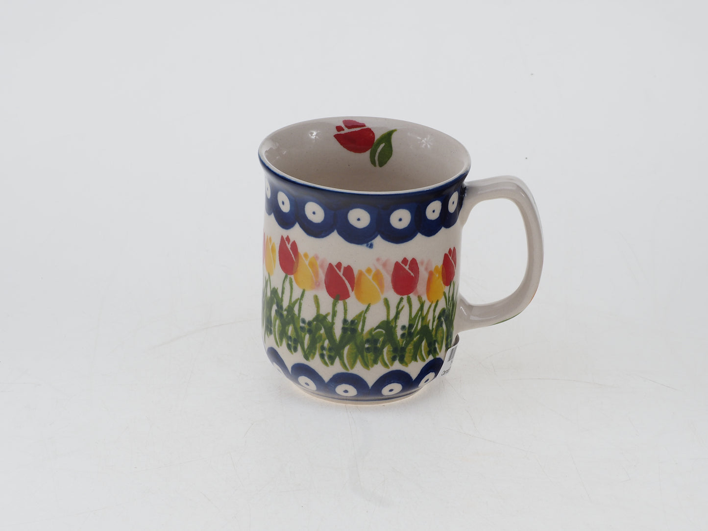 1-07-0252 Kubek H=9.5cm, Ø 8cm vol.0.22L