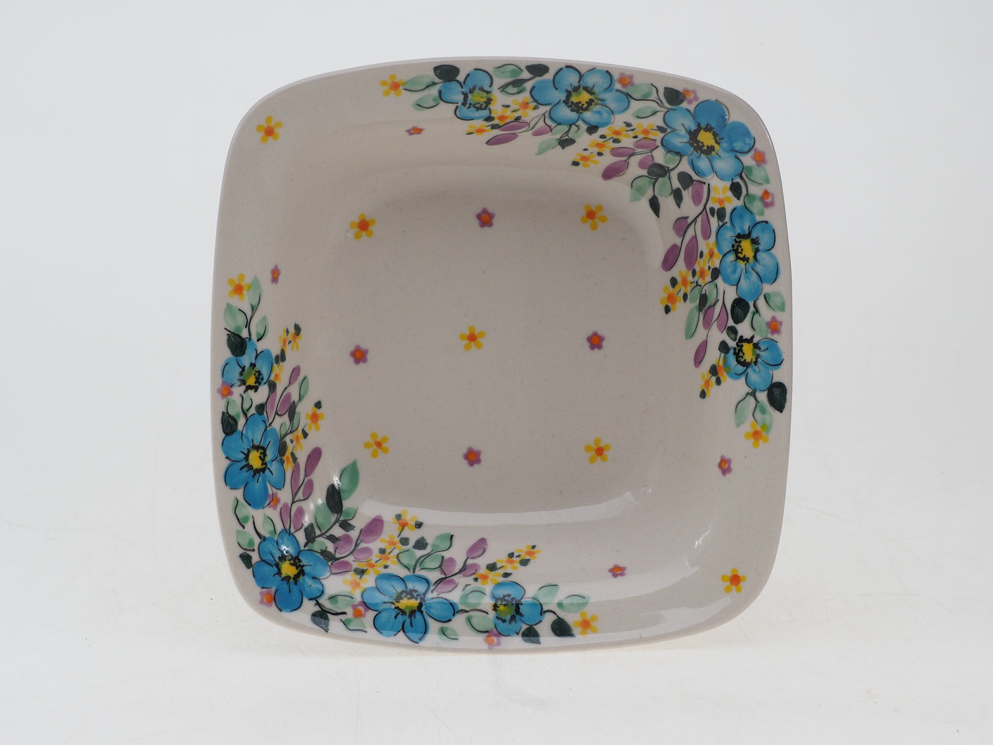 4-30-U88 Talerz kwadratowy głęboki H=5cm, 18,2x18,2cm