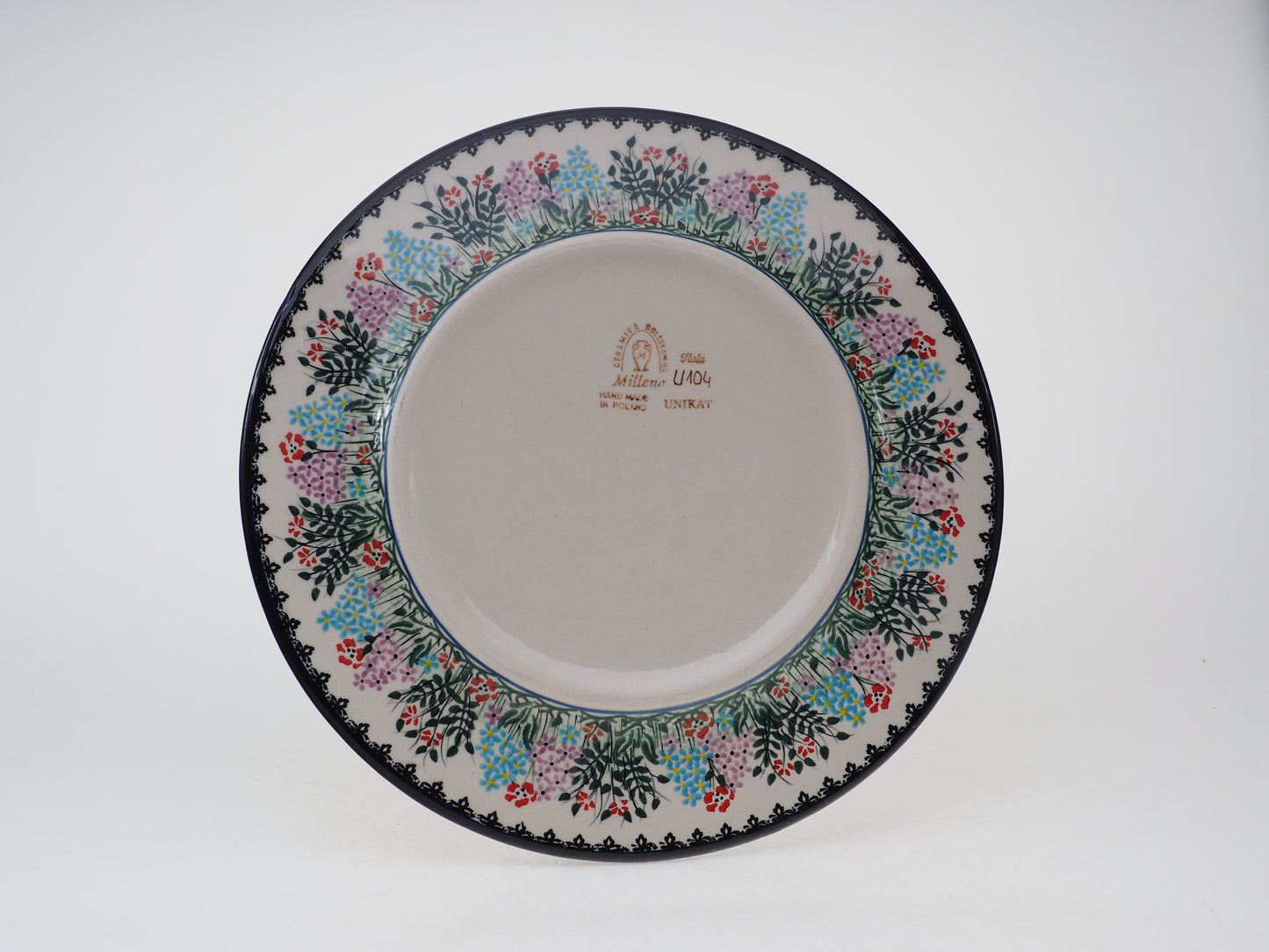 4-55-U104 Talerz taca Ø29cm, H=2cm