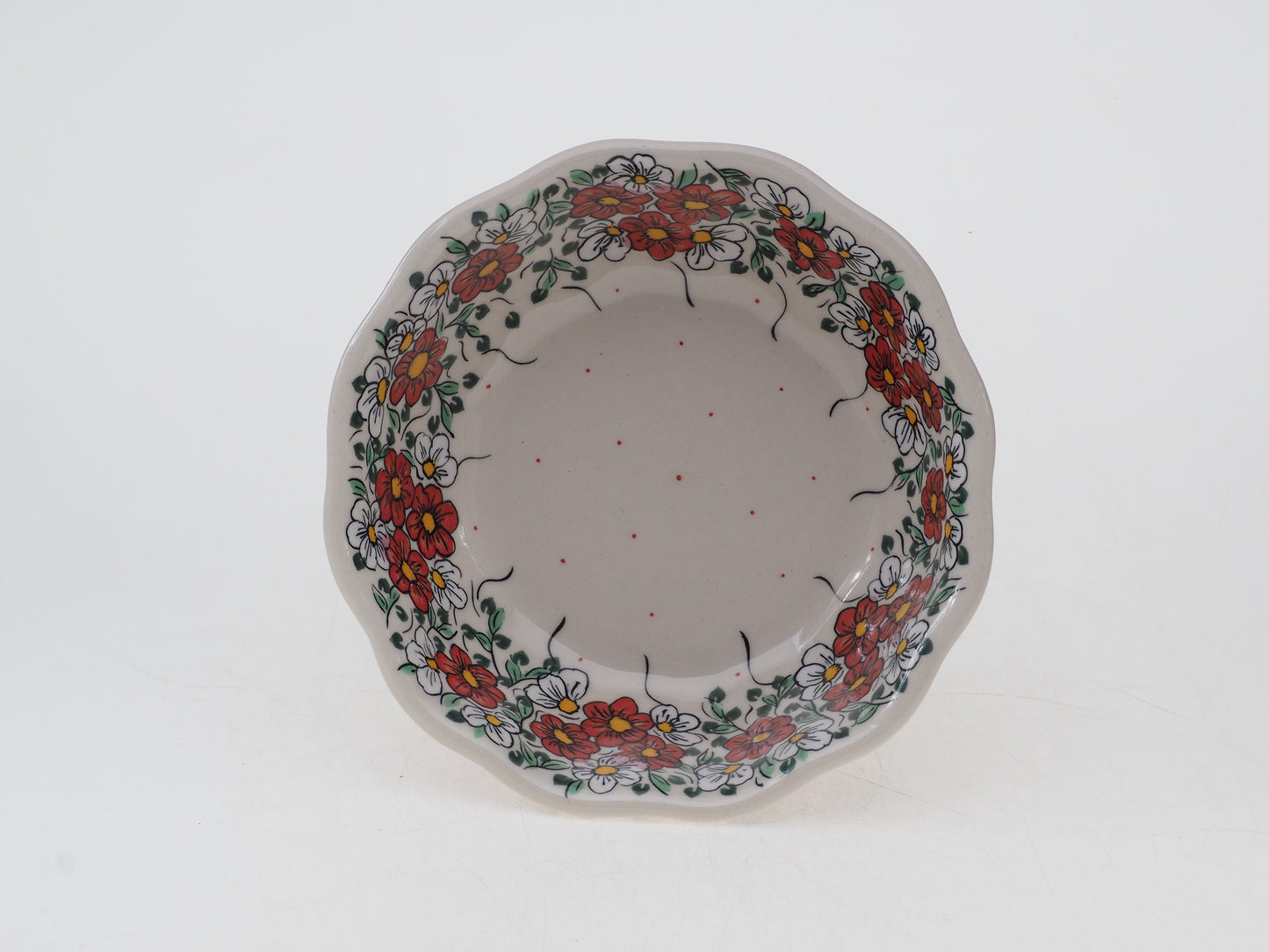 3-08-U84 Miska falowana H=6cm, Ø17cm, vol.0,55L