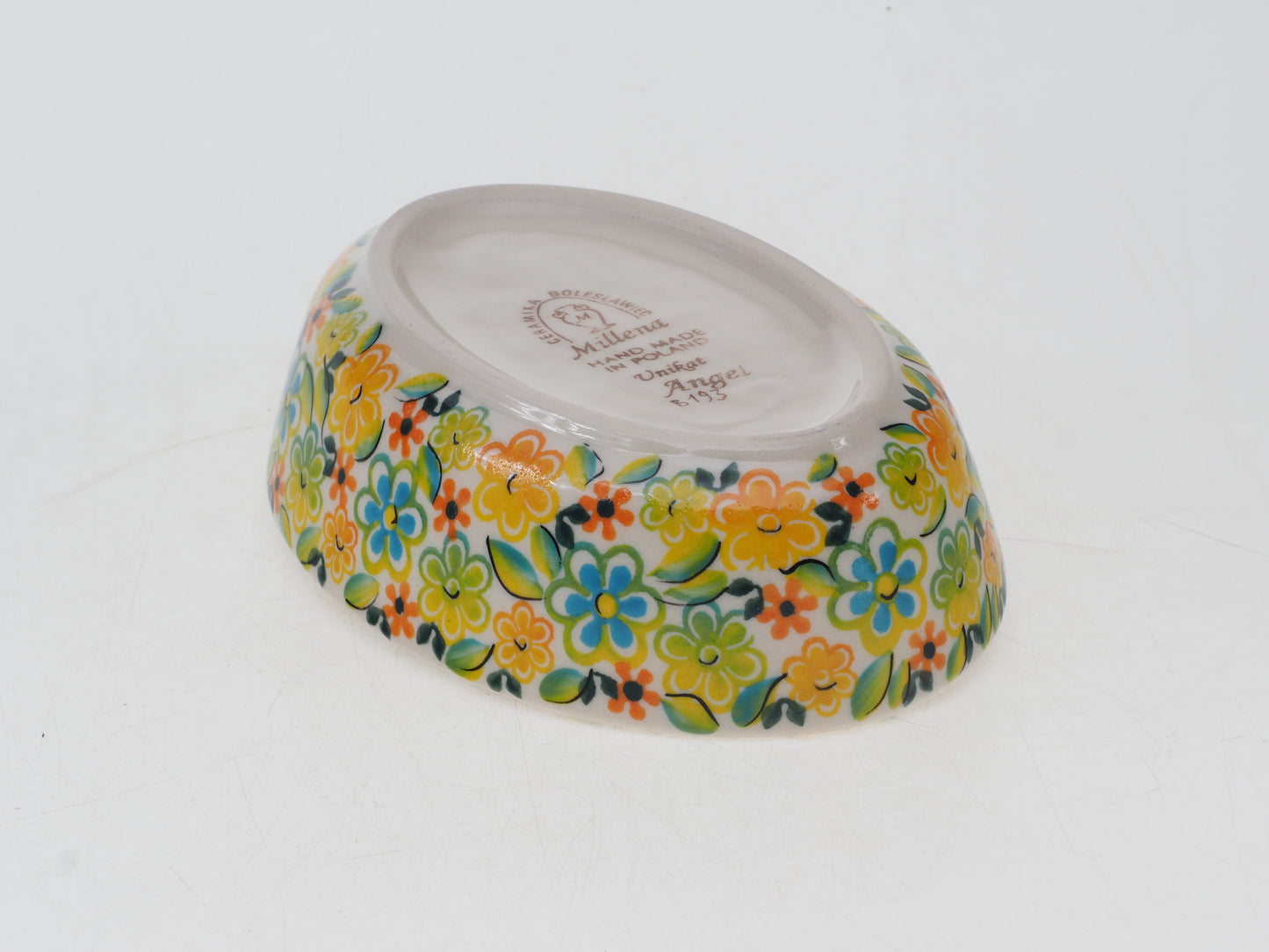 11-21-B193 Zapiekacz owalny mały H=4cm, 16x11cm