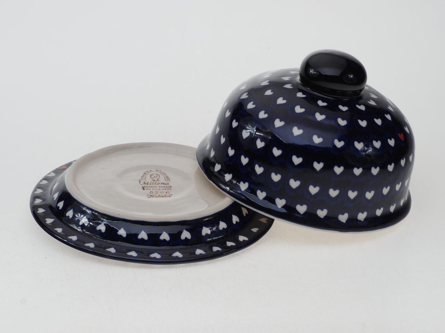 8-59-0200 Pokrywka z talerzem H=11.5cm, Ø18cm