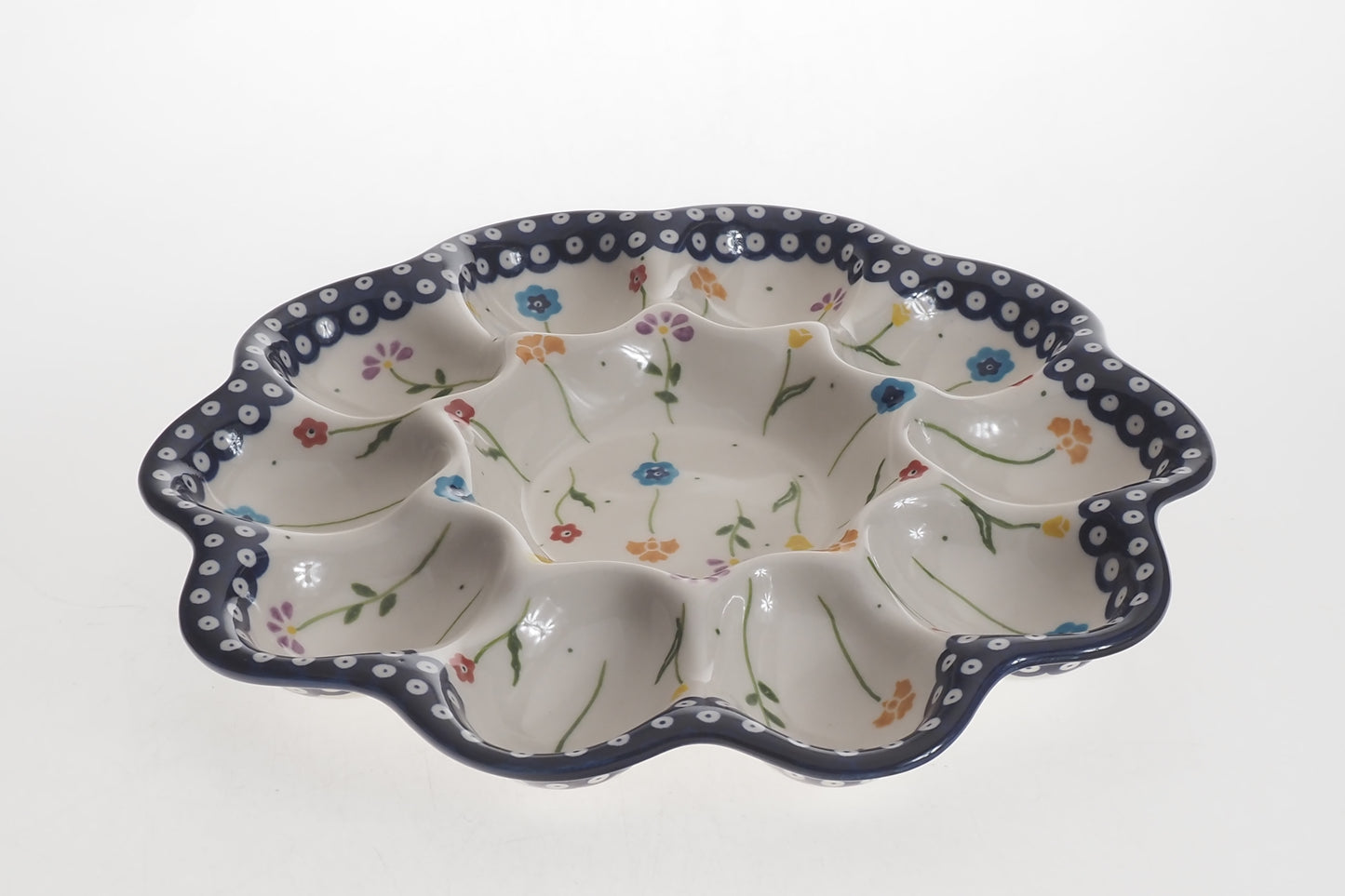 8-57 Talerz na 10 jaj H=2.5cm, Ø28cm