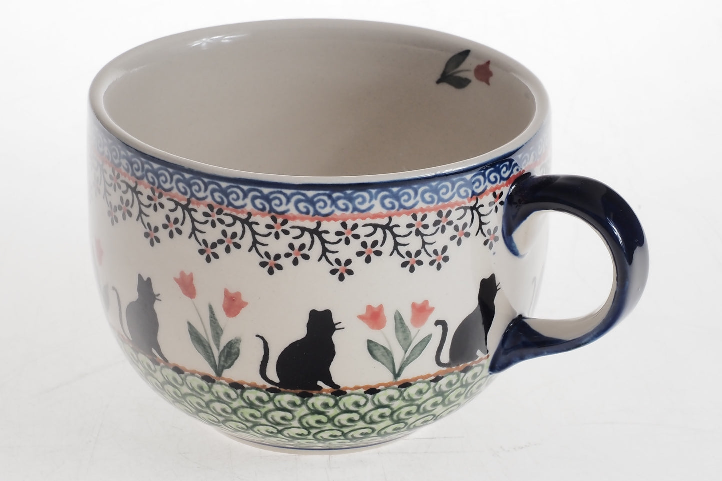 1-28 Kubek H=9cm, Ø12cm, vol.0.6L