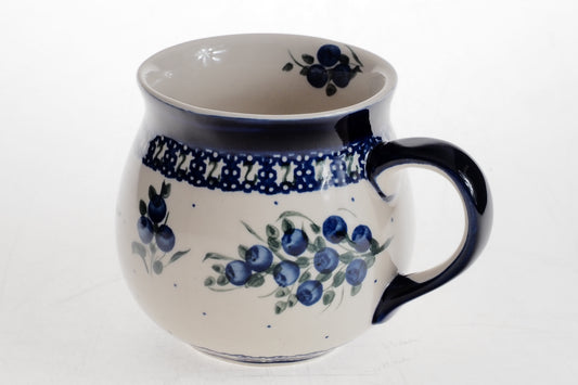 1-18 Kubek Pękaty H=10, Ø10cm vol. 0,5L