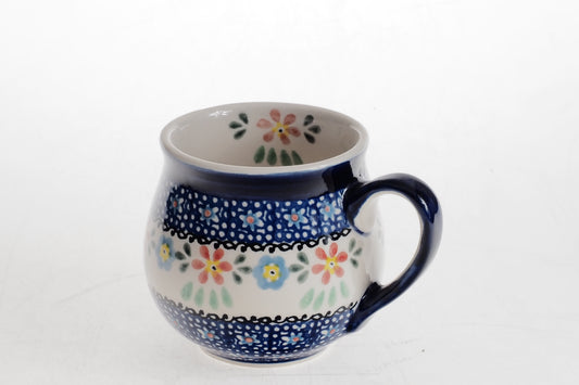 1-16 Kubek Pękaty H=8cm, Ø 8cm, vol.0.22L