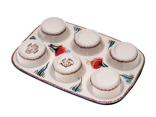 11-17 Foremka do muffinek H=3,5cm, L=29cmx20cm