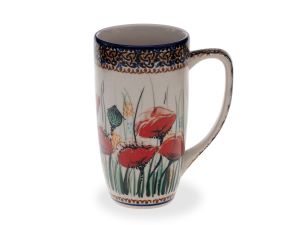 1-64 Kubek Latte H=14,5cm; Ø 7cm; vol.0,4l