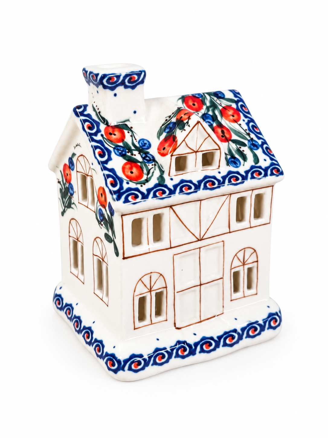 9-106 Domek na Świeczkę H=12cm, 9.5x8.5cm