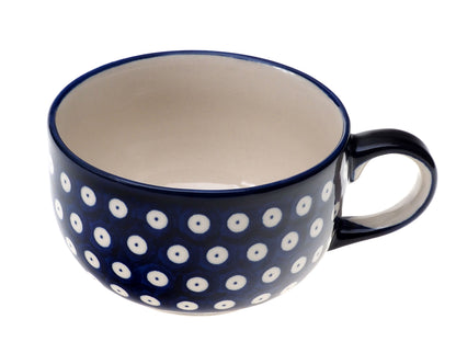1-27-0201 Jambo mug H=7.5cm, Ø12cm, vol.0.45L