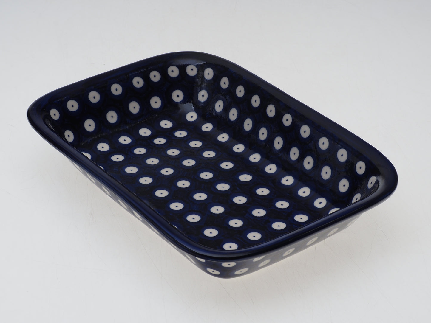 11-11 Zapiekacz- półmisek prostokątny H=5,7cm, 16,5x23,5cm