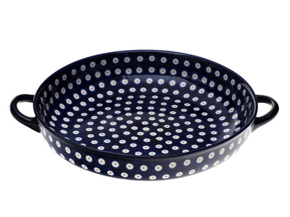 11-12 Zapiekacz okrągły H=5,5cm, Ø27cm