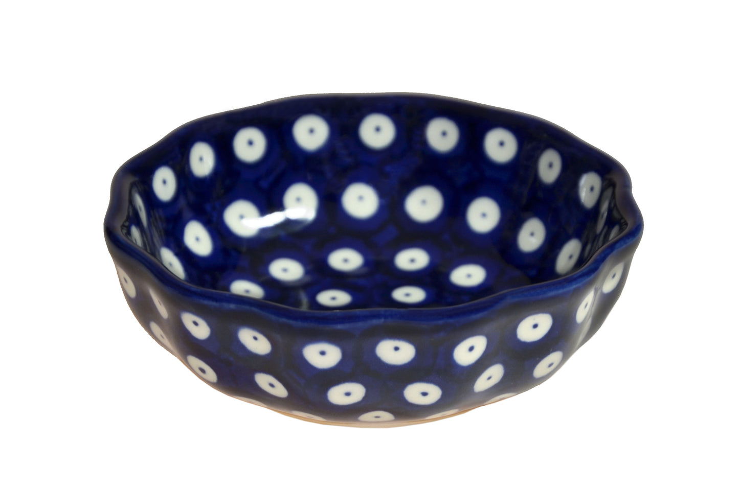 3-06 Wavy bowl H=4cm, Ø12.5cm, volume 0.2L