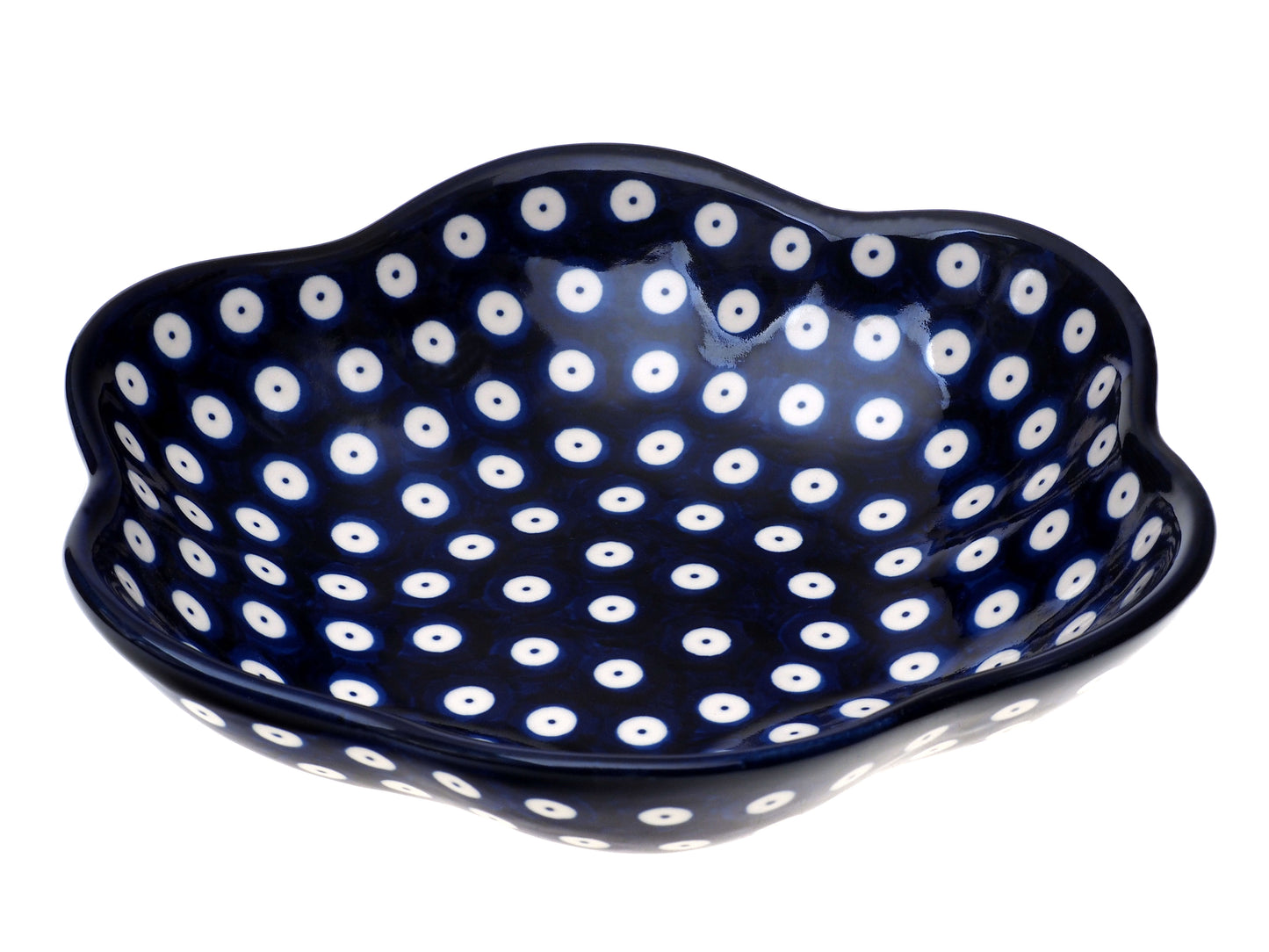 3-20 Miska falowana H=5cm, Ø20cm, vol.0,5L