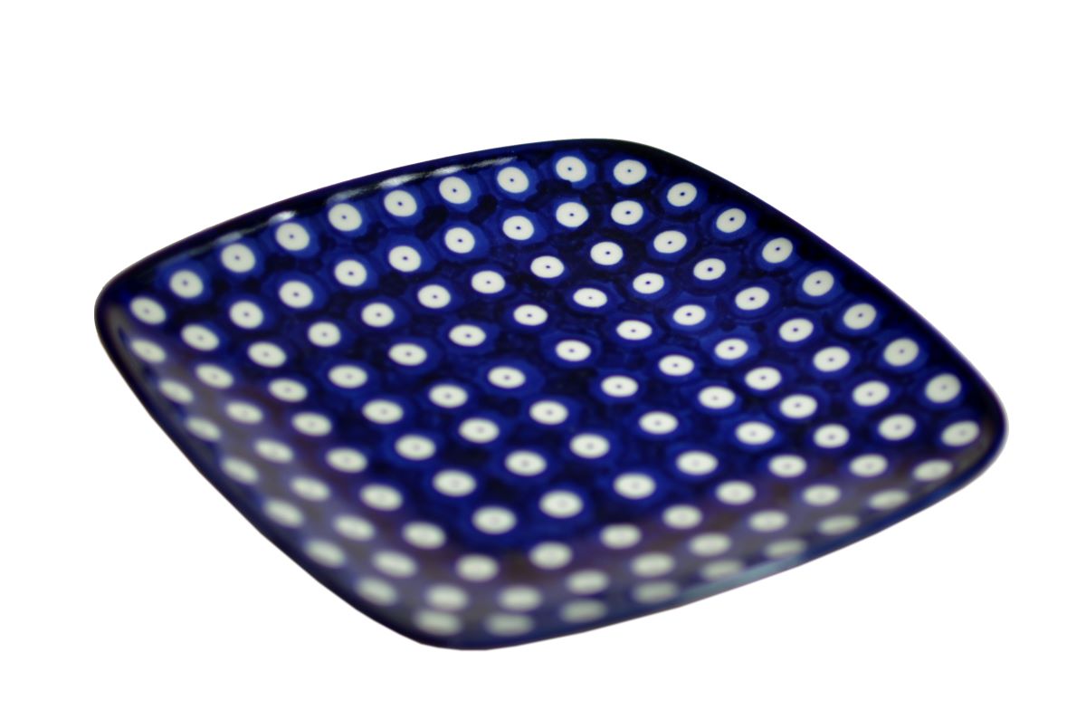 4-07 Dessertteller H=2,5 cm, 18 x 18 cm