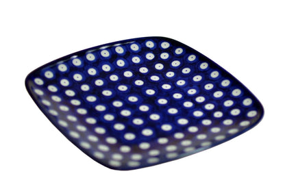 4-07 Dessertteller H=2,5 cm, 18 x 18 cm