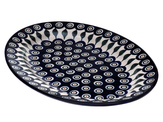12-23 Półmisek owalny H=3,4cm, 23x33,5cm