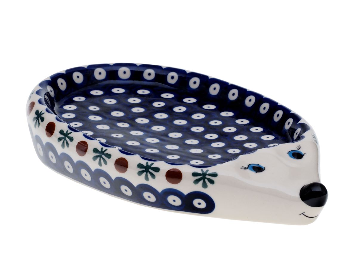 12-06 Jeż na rzeżuchę 14x23,5cm