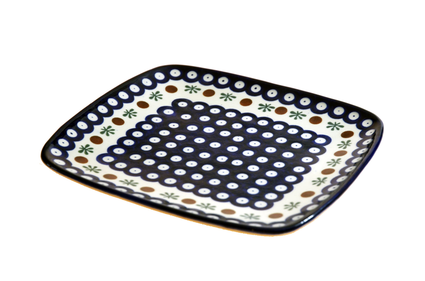 4-09 Dessertteller H=2,5 cm, 23 x 21 cm