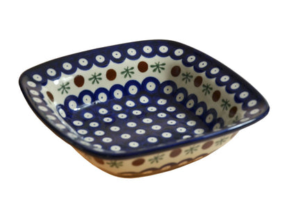 4-30 Tiefe quadratische Platte H=5cm, 18,2x18,2cm