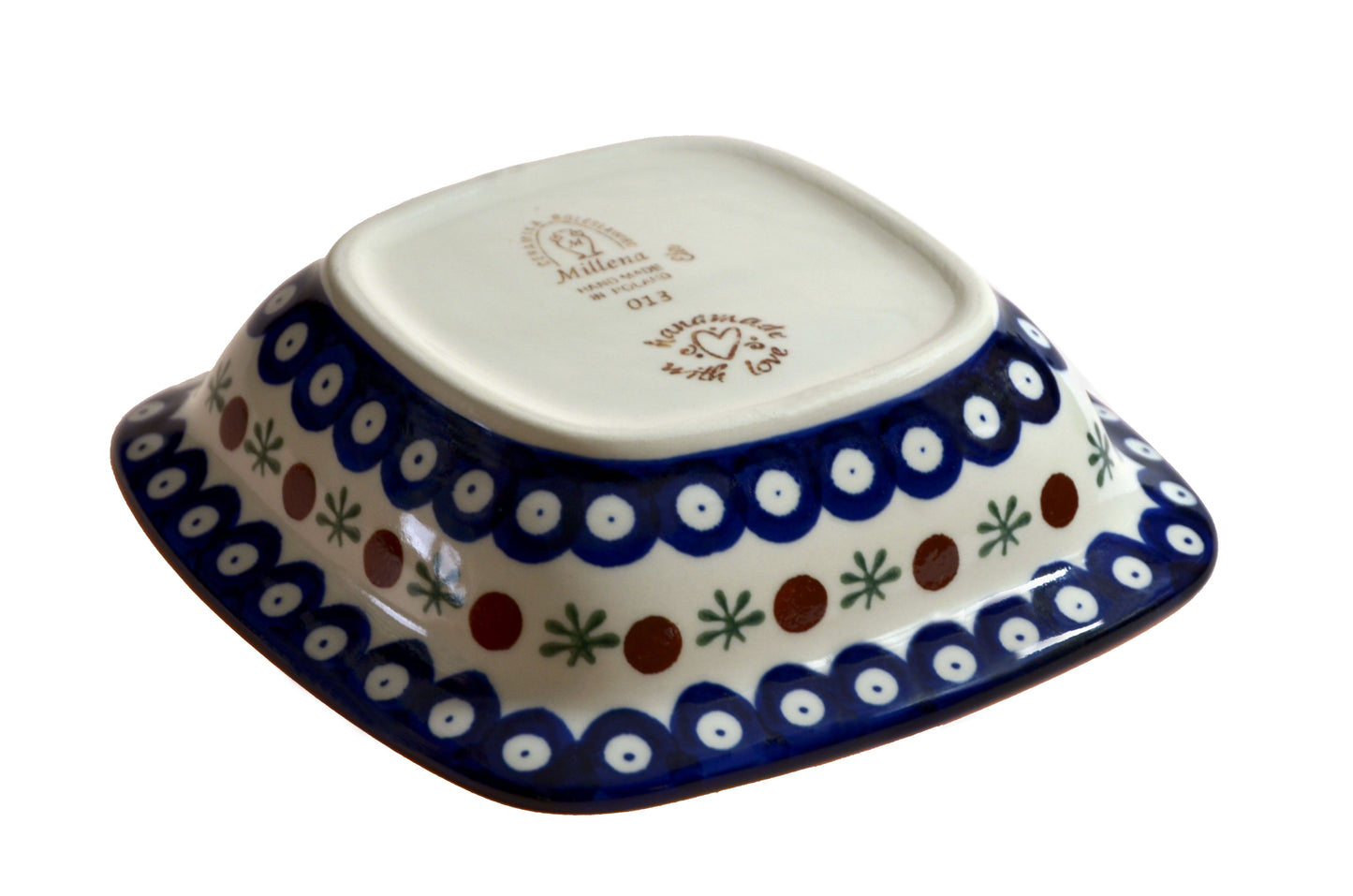 4-30 Tiefe quadratische Platte H=5cm, 18,2x18,2cm